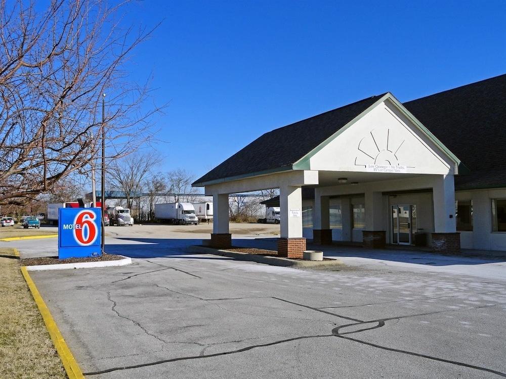 Days Inn By Wyndham Indianapolis South Eksteriør bilde
