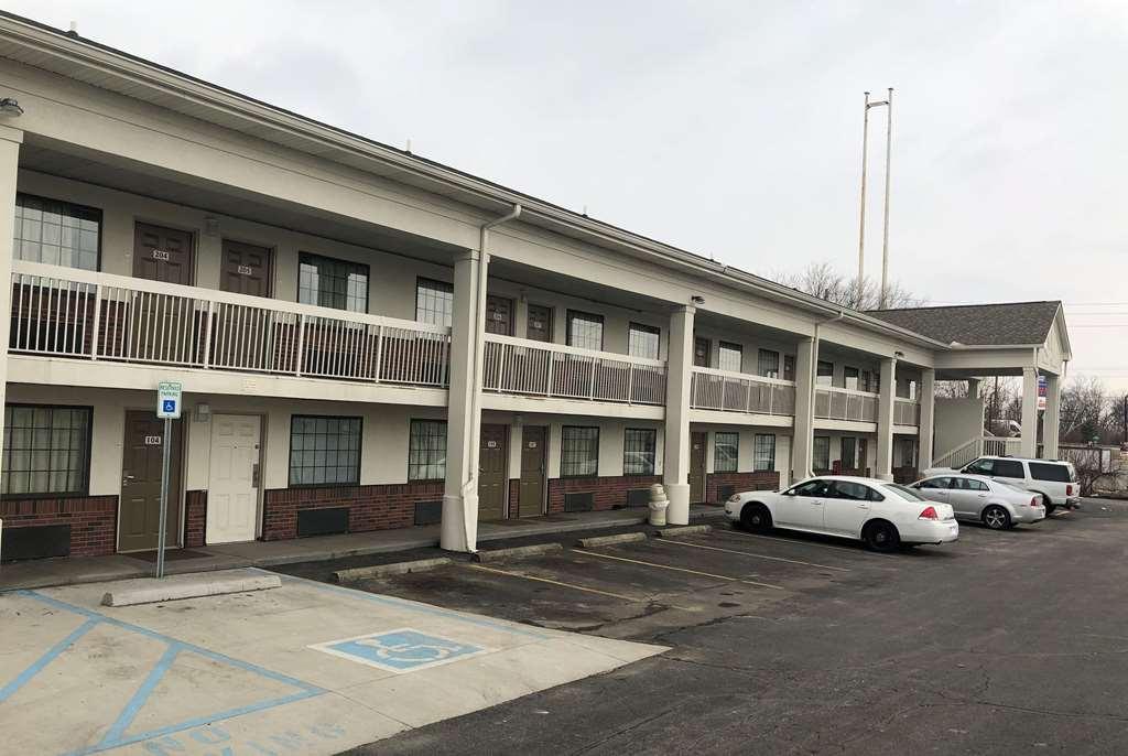 Days Inn By Wyndham Indianapolis South Eksteriør bilde